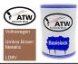 Preview: Volkswagen, Umbra Brown Metallic, LD8V: 500ml Lackdose, von ATW Autoteile West.